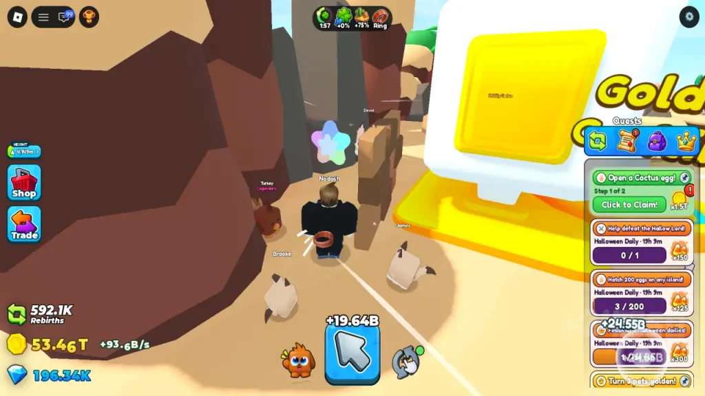 tap simulator reborn shiny star #10
