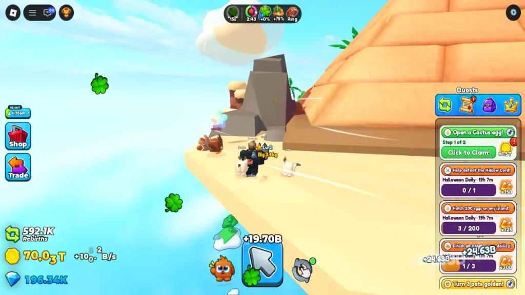 Shiny Star#11 Tap Simulator reborn