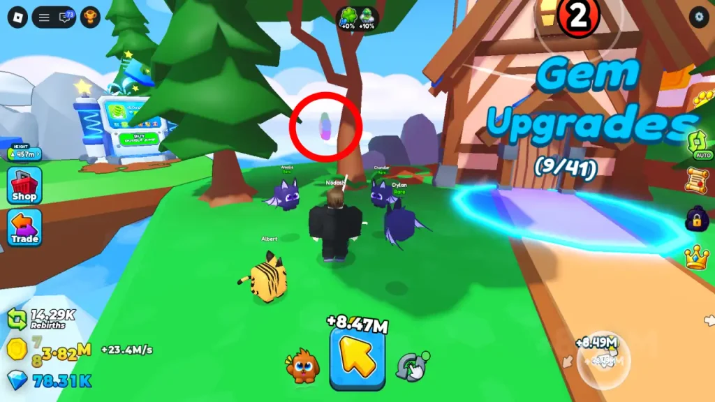 tap simulator reborn shiny star #5