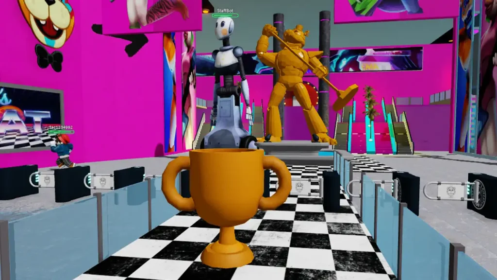Staff Bot SCP Morph