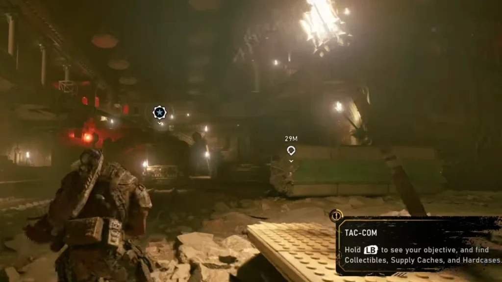 TAC COM Gears of War E-Day