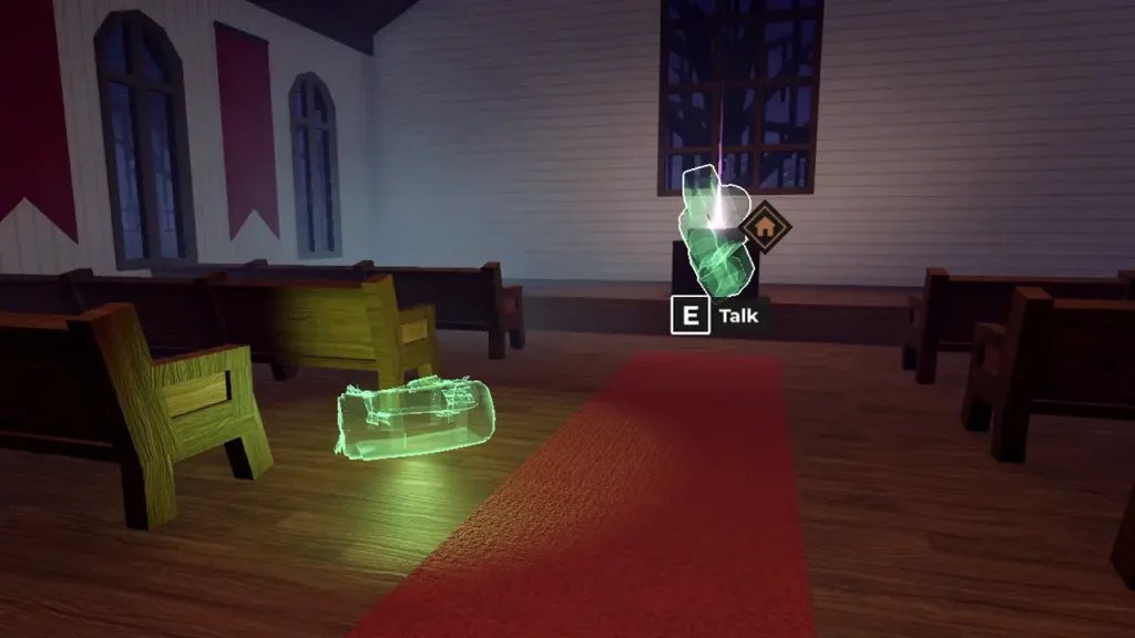 Talk with the ghost