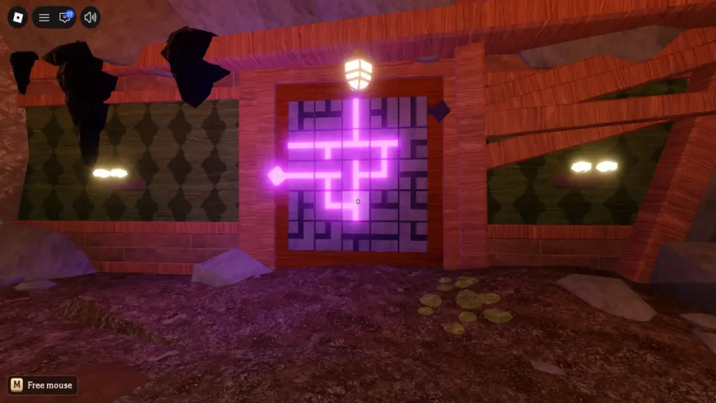 Puzzle solution The hollow day 1