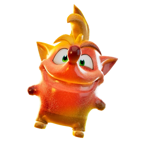 Trick or Treat Crash Bandicoot