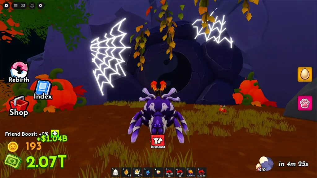 YinYang Ritual Ride a Pet Halloween Event