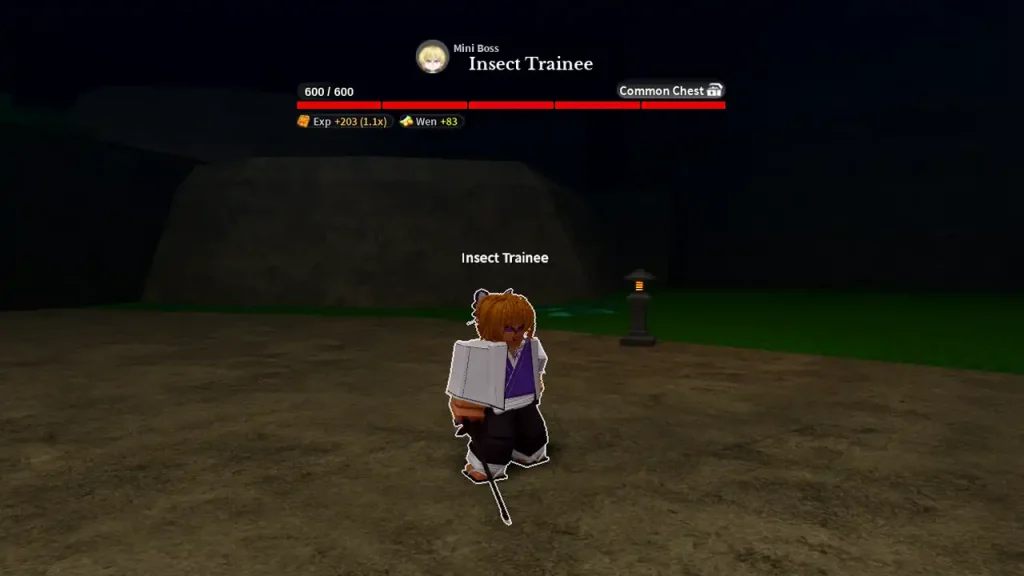 Mini Bosses in Slayers 2